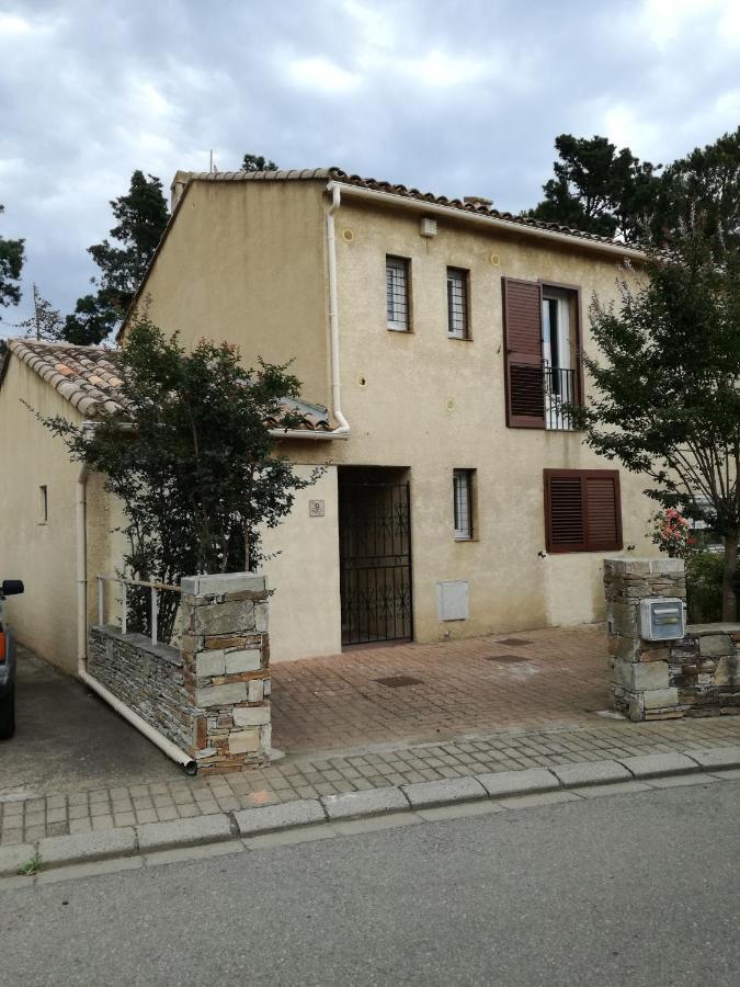 Villa Bord De Mer Corse Santa-Maria-Poggio (Corsica) Exterior foto